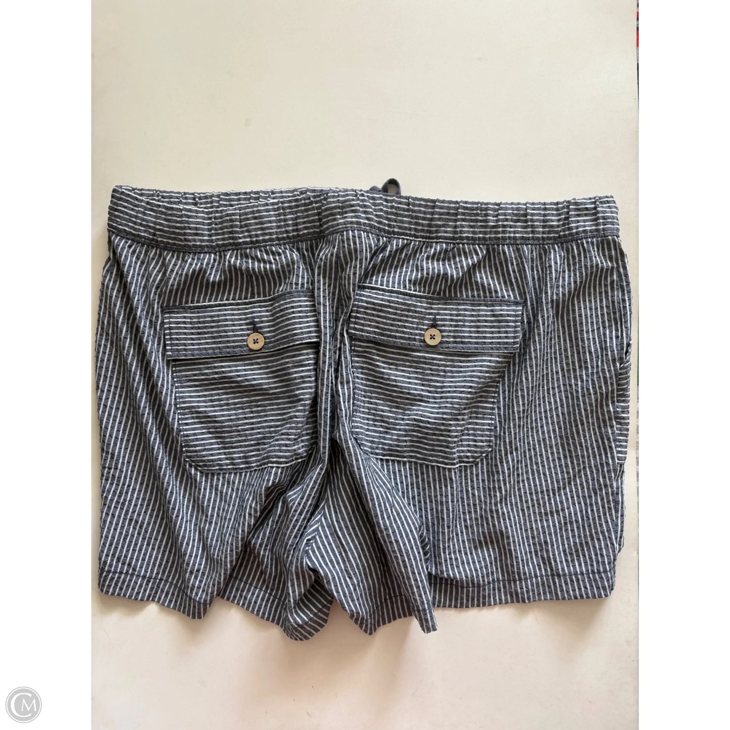 Shorts By Lane Bryant In Striped Pattern, Size: 24