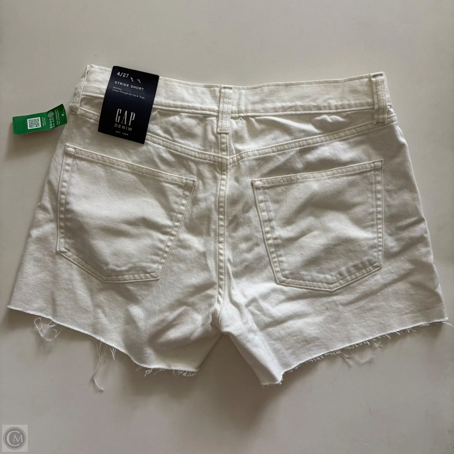 Shorts By Gap In Cream, Size: 4
