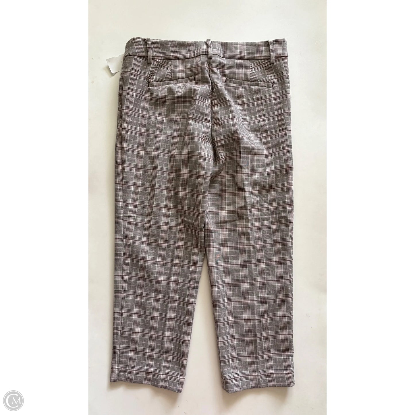 Pants Dress By Loft In Plaid Pattern, Size: 8p