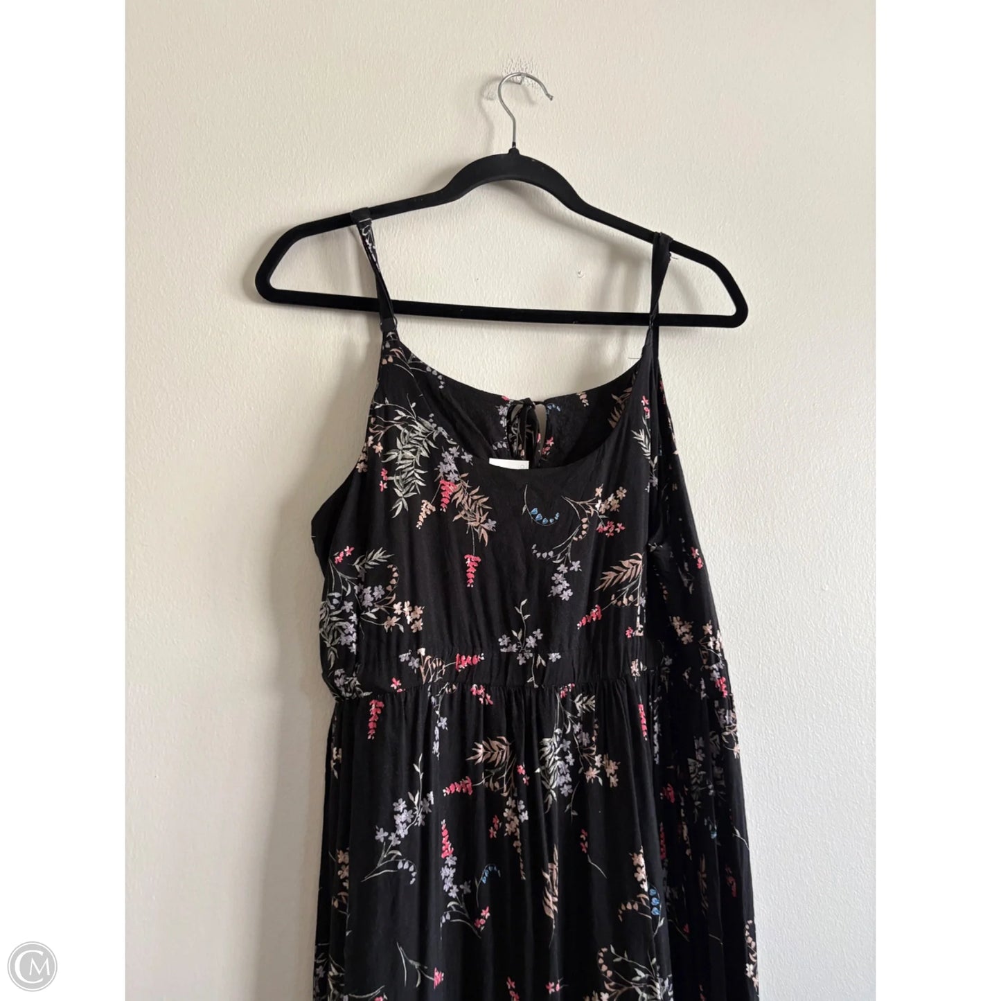 Dress Casual Maxi By Torrid In Black, Size: 1x