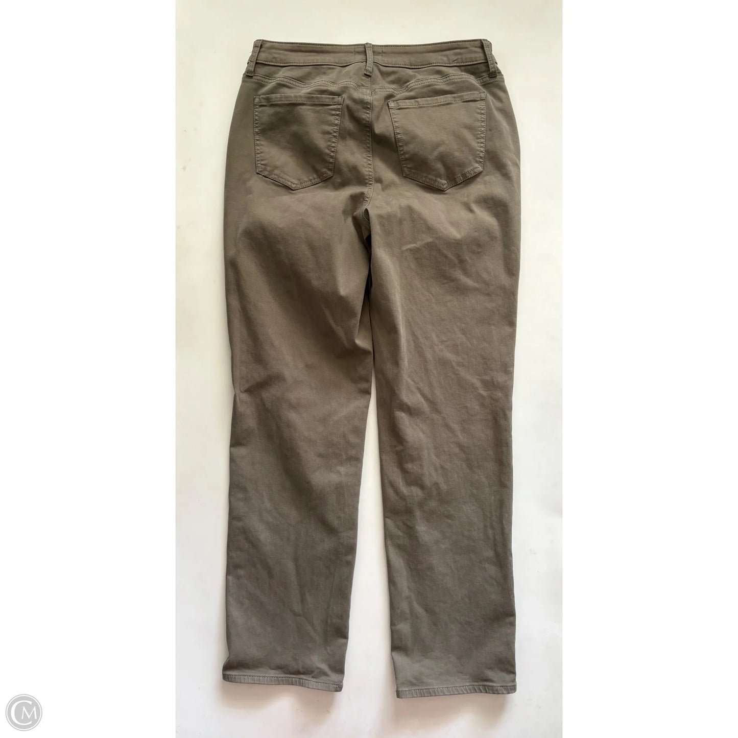 Jeans Straight By Not Your Daughters Jeans In Green, Size: 6