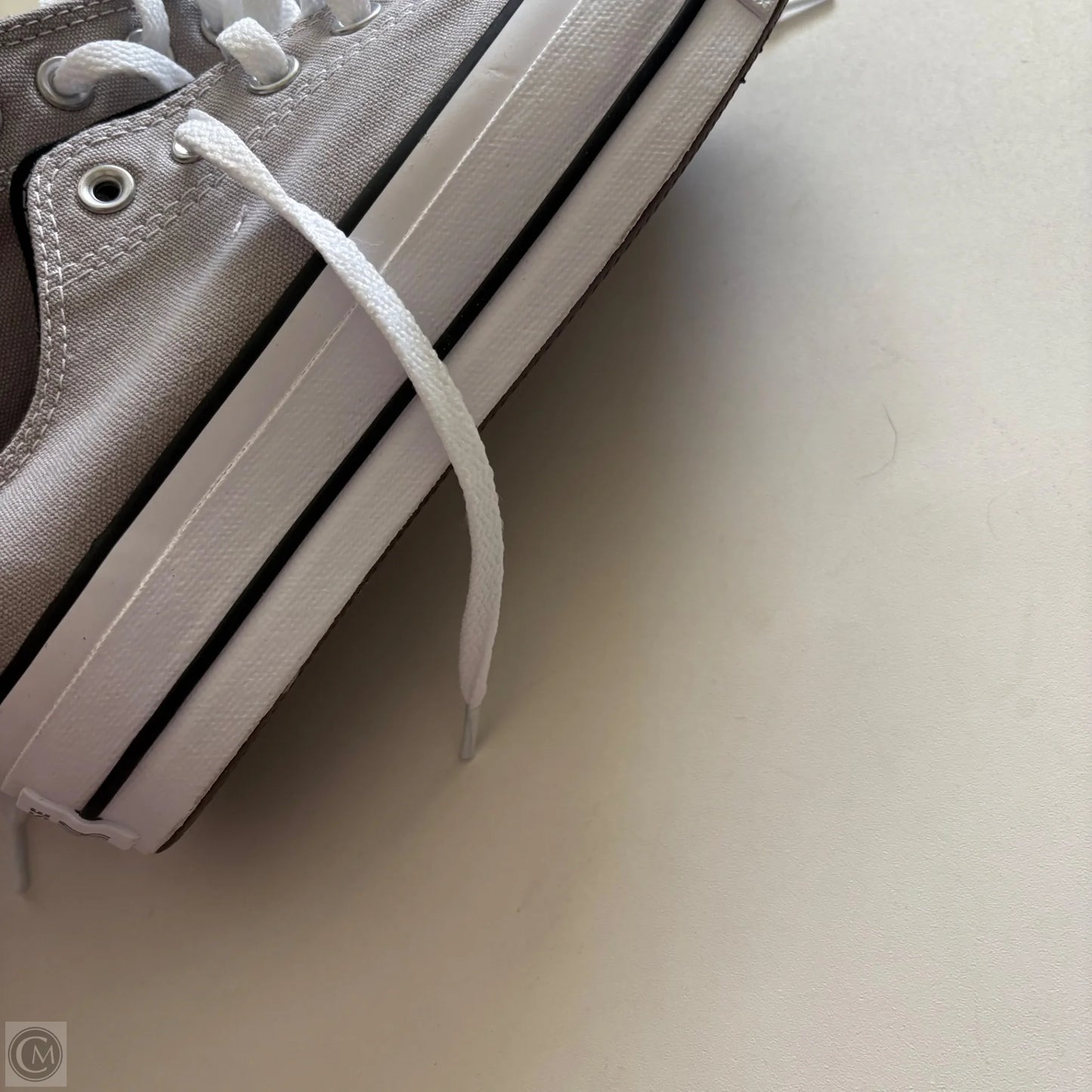 Shoes Athletic By Converse In Grey, Size: 8.5
