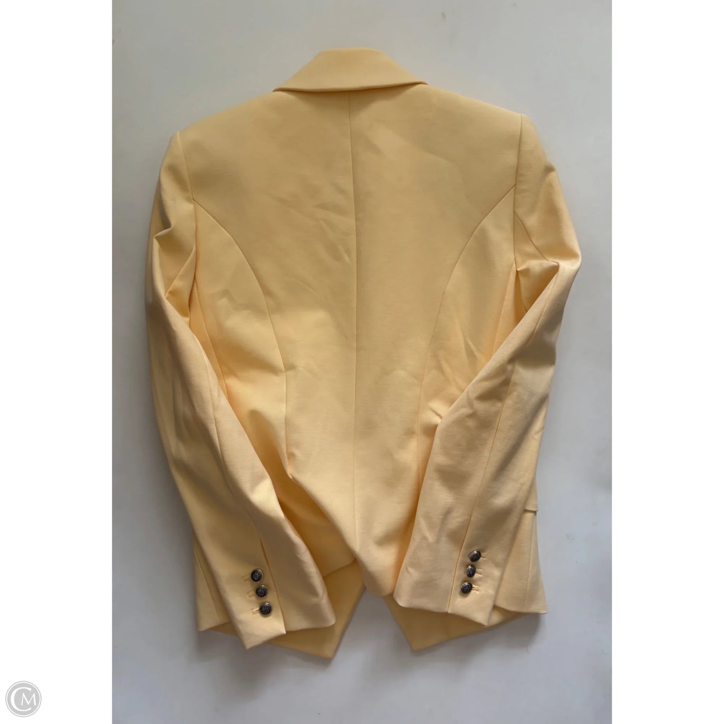 Blazer By White House Black Market In Yellow, Size: 8