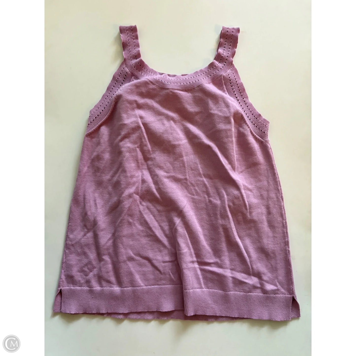 Tank Top By Heyson In Purple, Size: S