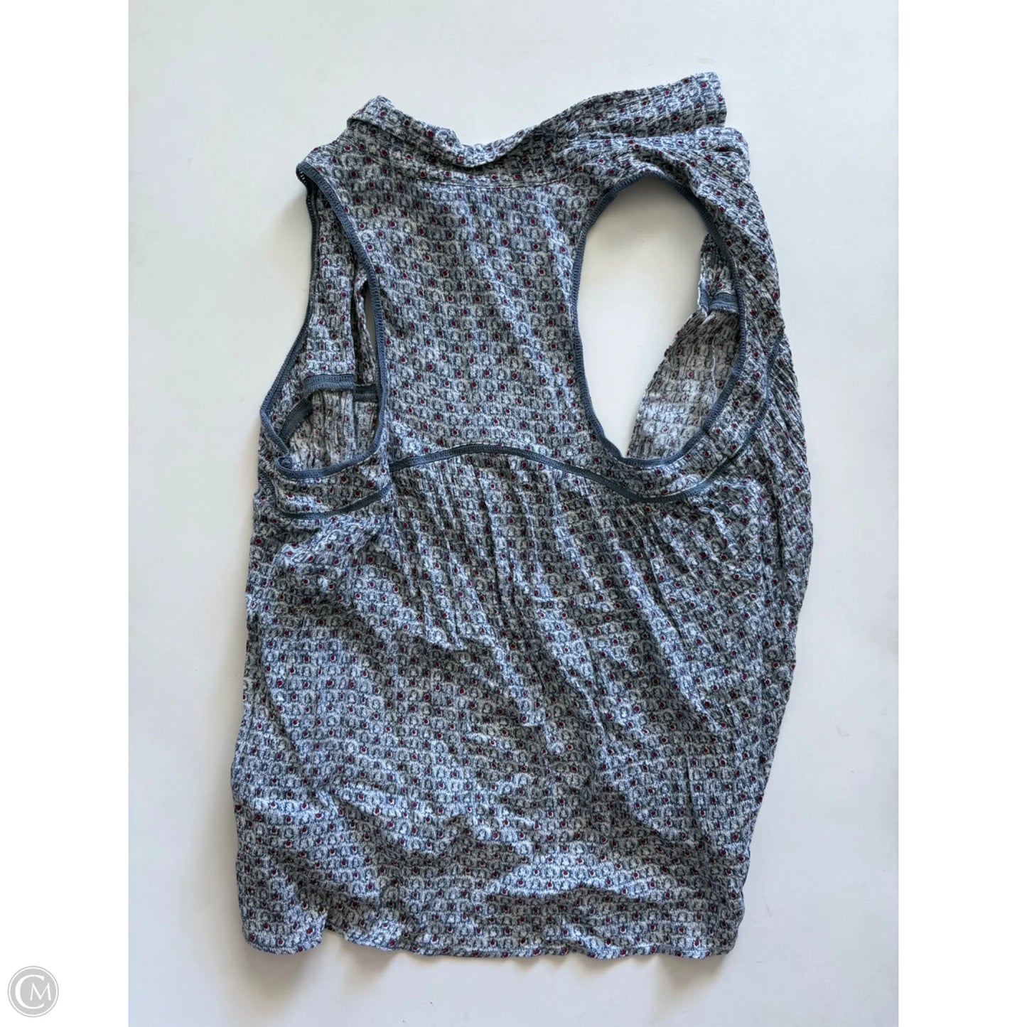 Tank Top By American Eagle In Floral Print, Size: S
