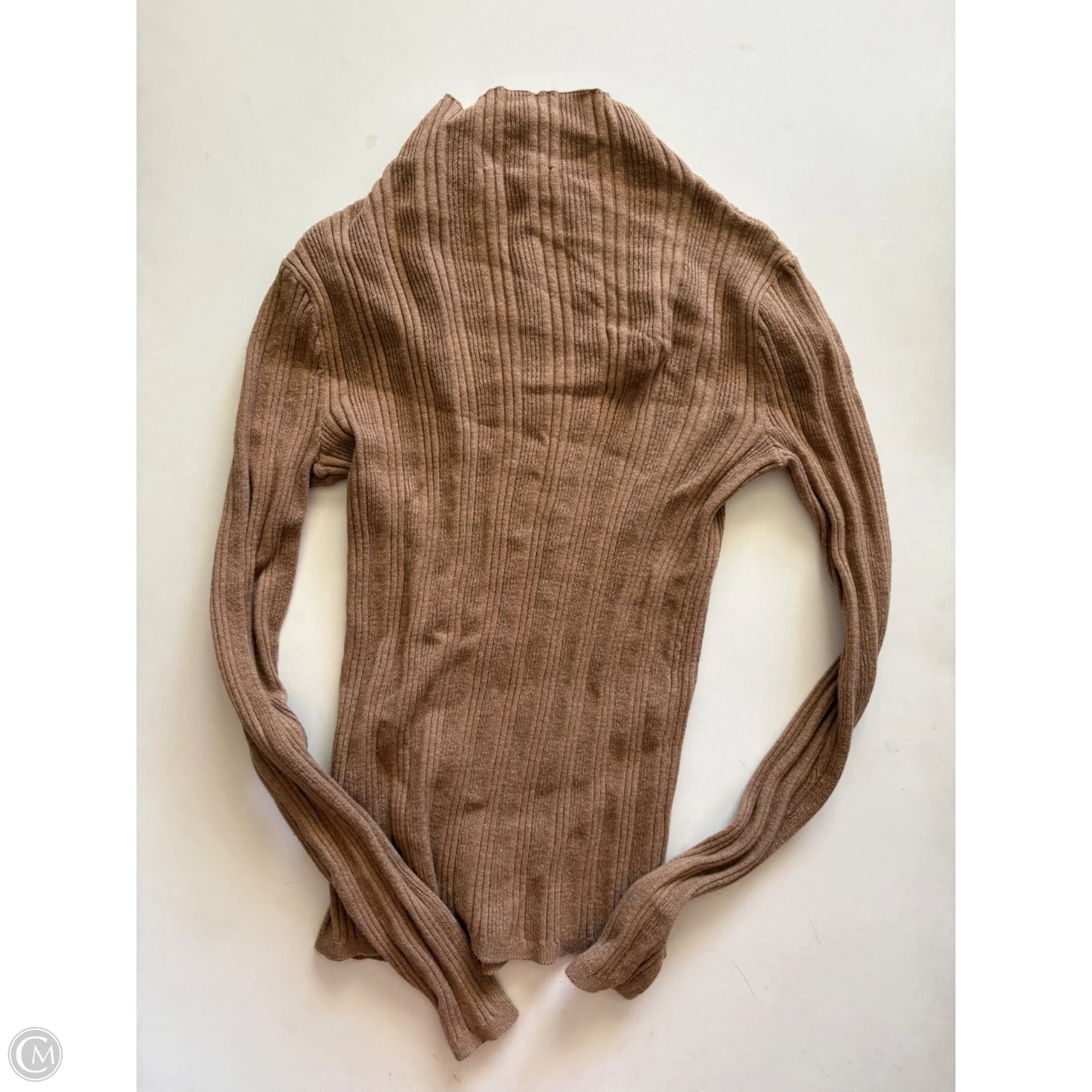 Sweater By Madewell In Brown, Size: Xs