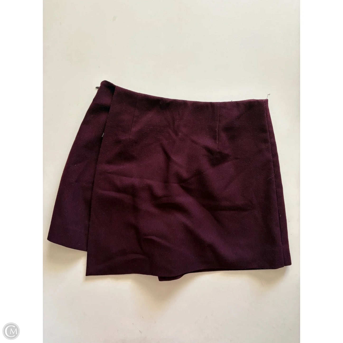 Skirt Mini & Short By Gianni Bini In Maroon, Size: 2