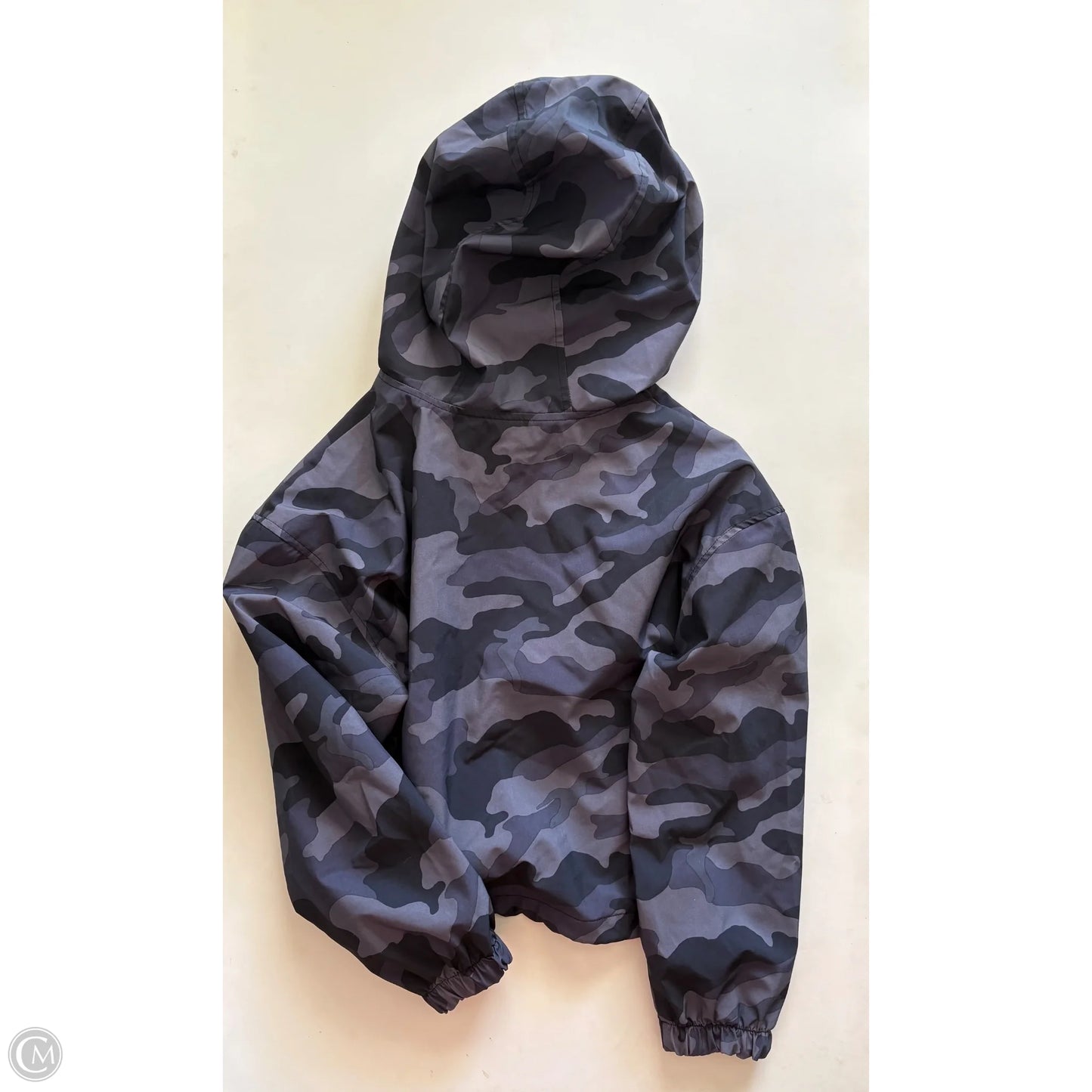 Athletic Jacket By Old Navy In Camouflage Print, Size: S