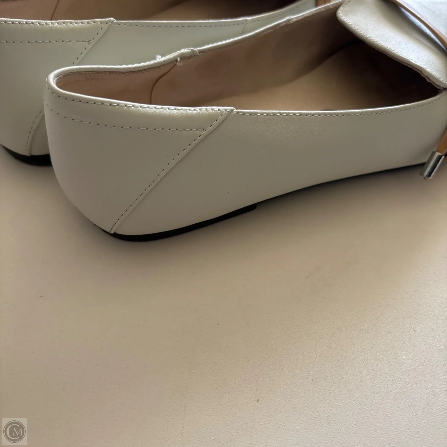 Shoes Flats By Hush Puppies In White, Size: 7.5