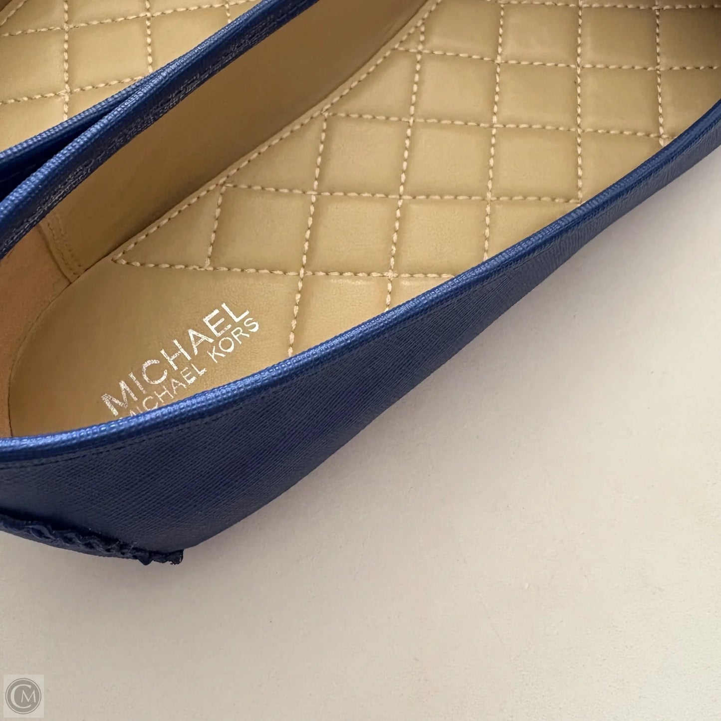 Shoes Designer By Michael Kors In Blue, Size: 8.5