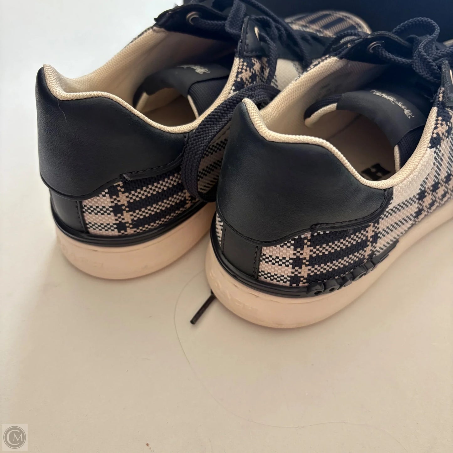 Shoes Designer By Coach In Navy, Size: 7