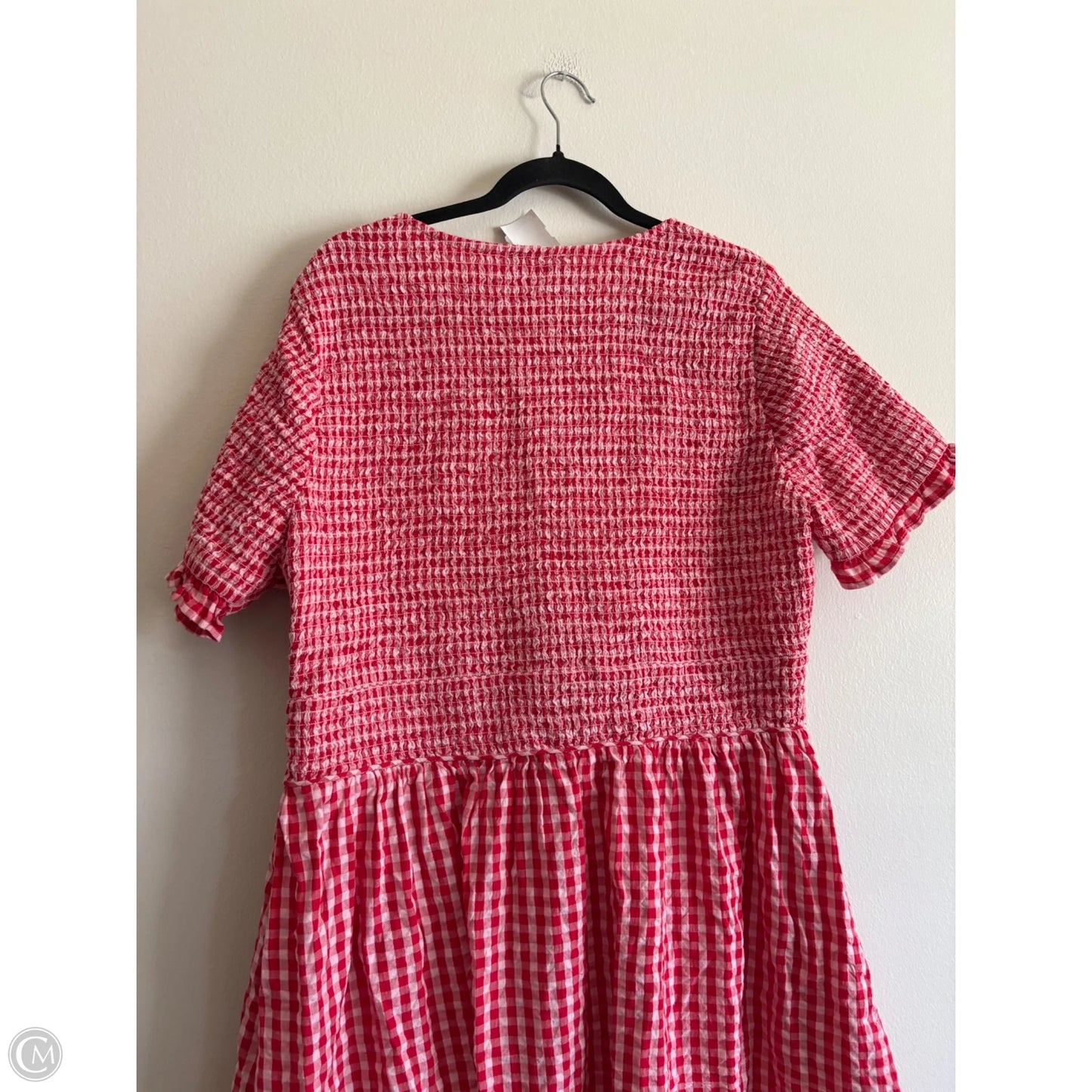 Dress Casual Midi By No Bodies Child In Checkered Pattern, Size: 14