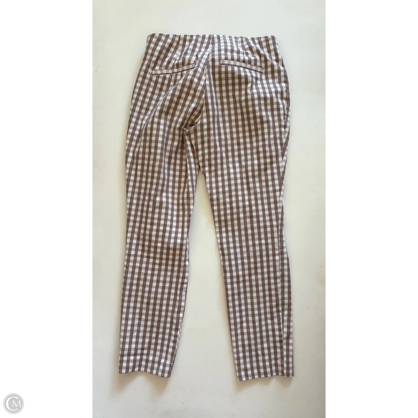 Pants Chinos & Khakis By A New Day In Checkered Pattern, Size: 2