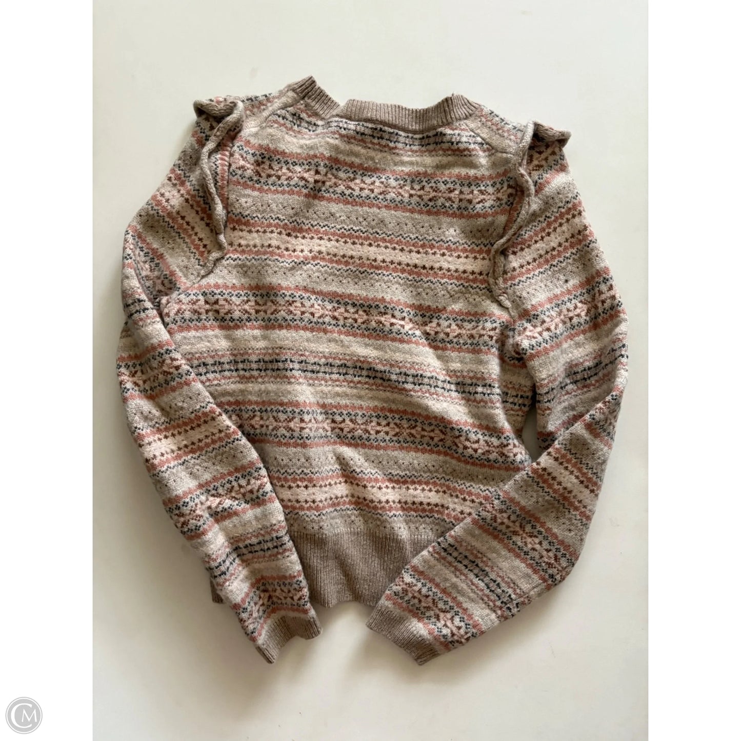 Sweater By Draper James In Tan, Size: S