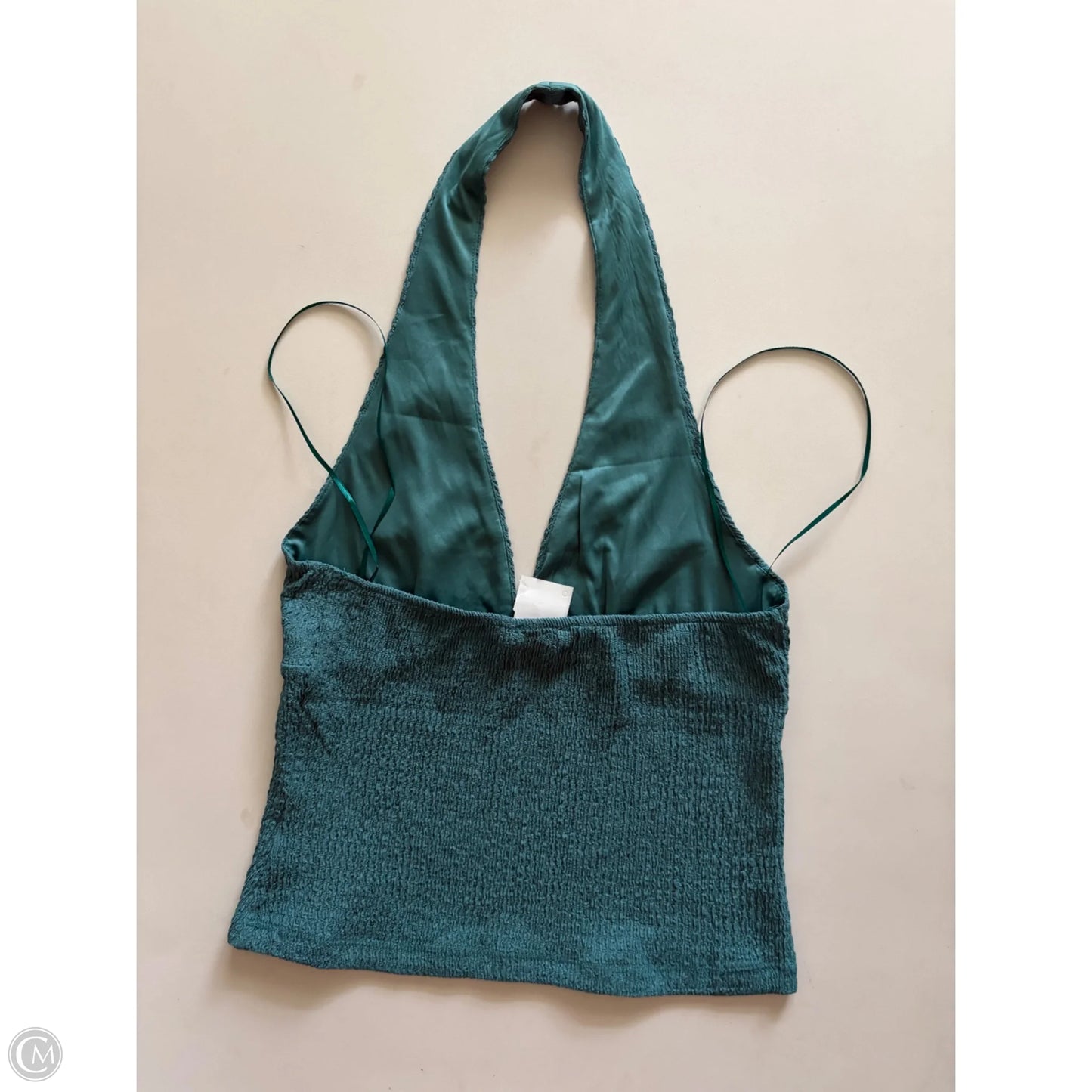 Tank Top By Love Tree In Blue, Size: M