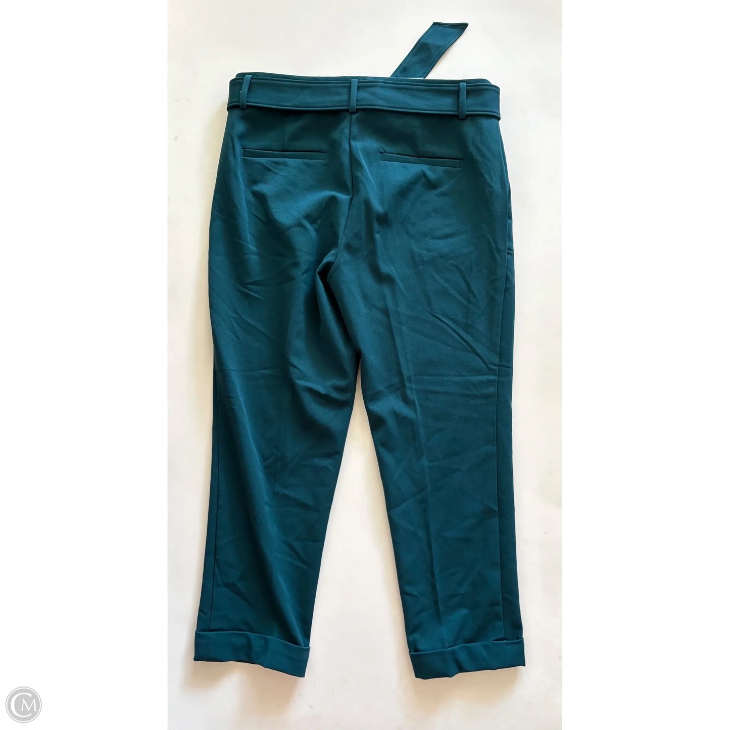 Pants Dress By Loft In Green, Size: 8p