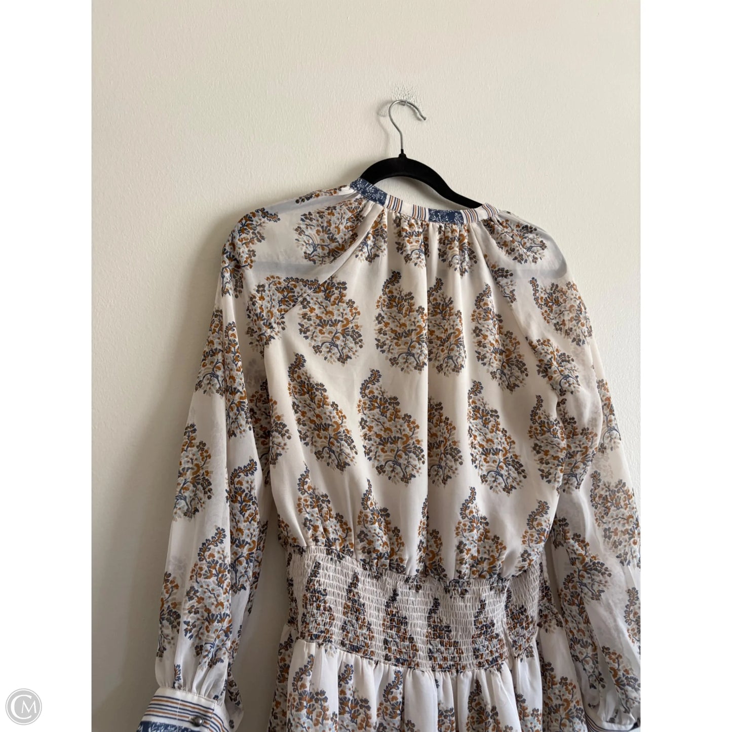 Dress Casual Midi By Lucky Brand In Floral Print, Size: S