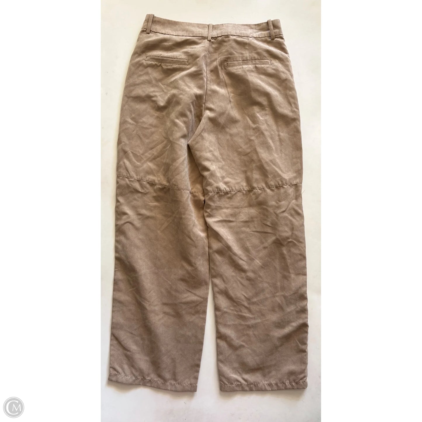 Pants Dress By Zara In Tan, Size: M