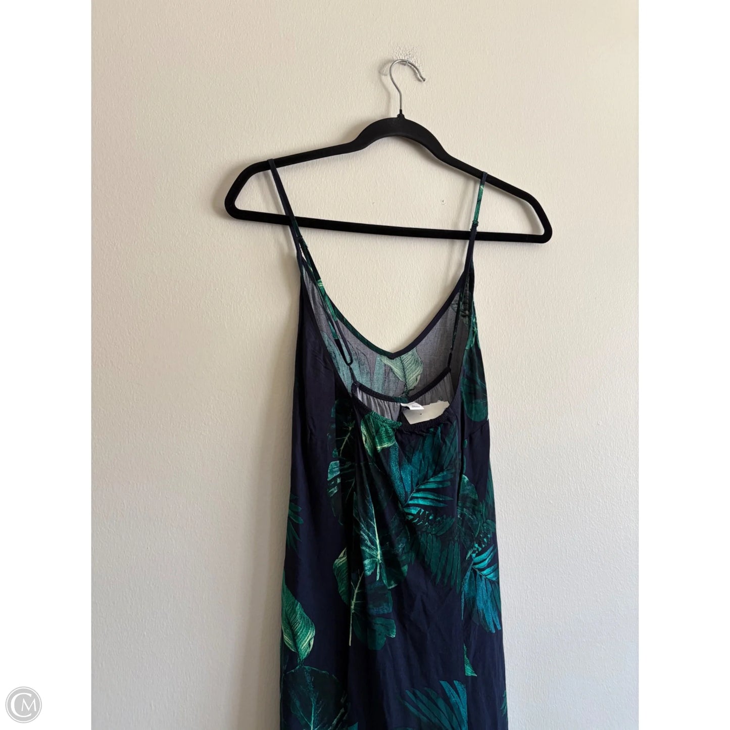 Dress Casual Maxi By Old Navy In Navy, Size: Xl