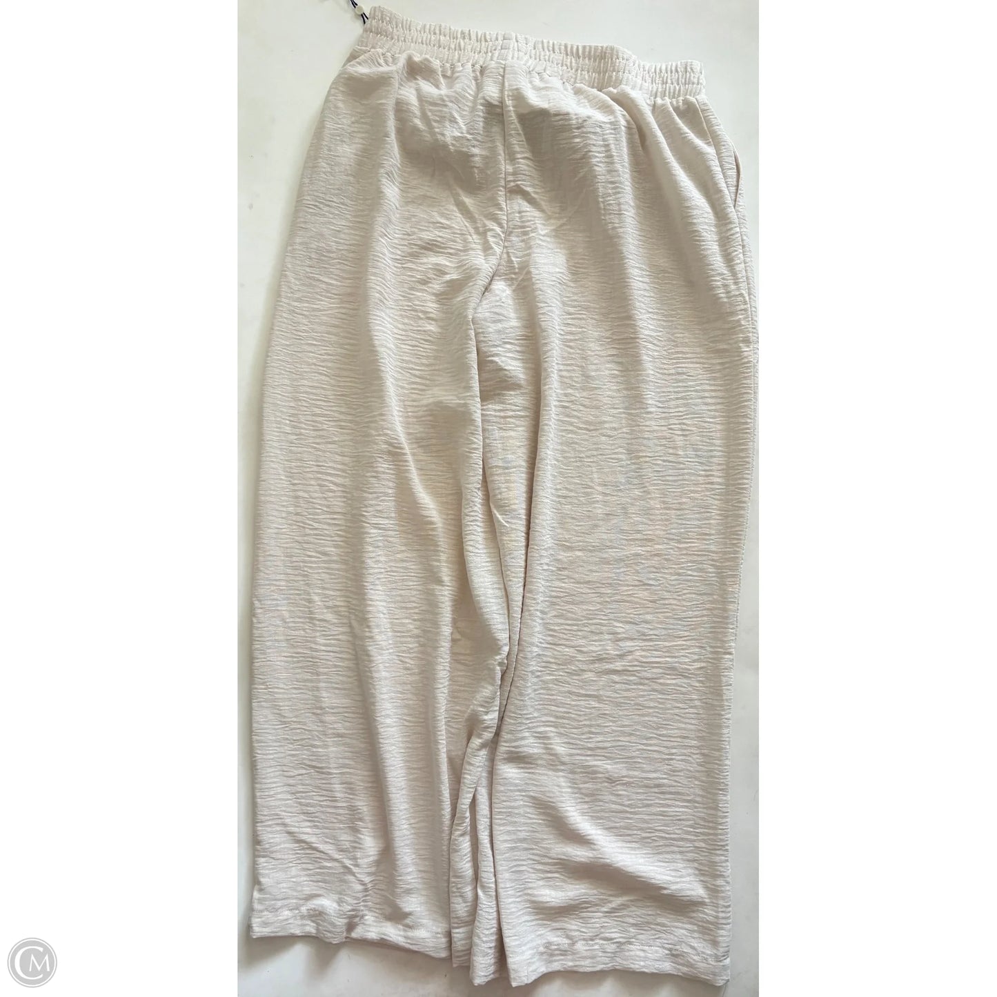 Pants Lounge By Haver In Cream, Size: L