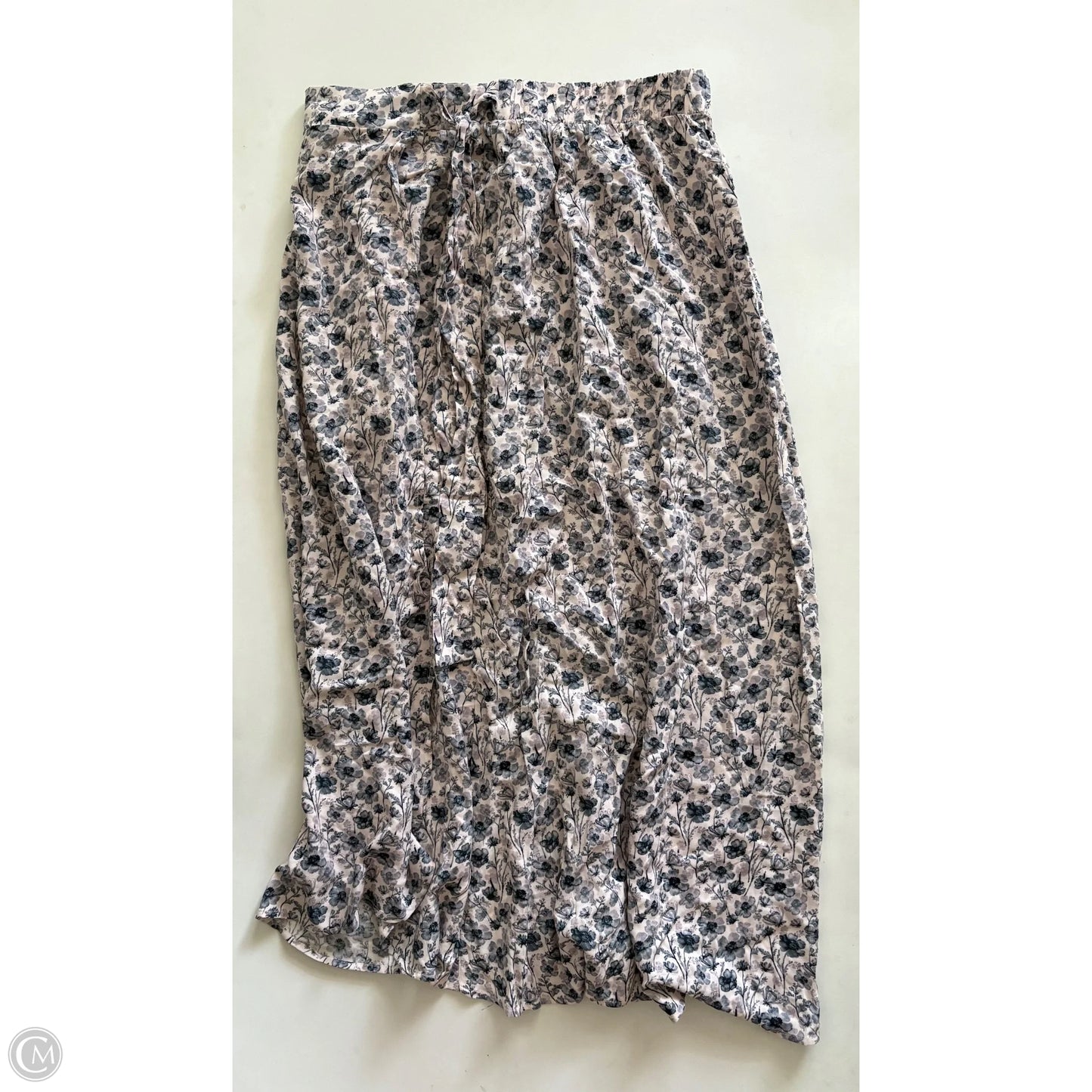 Skirt Maxi By Maurices In Floral Print, Size: M
