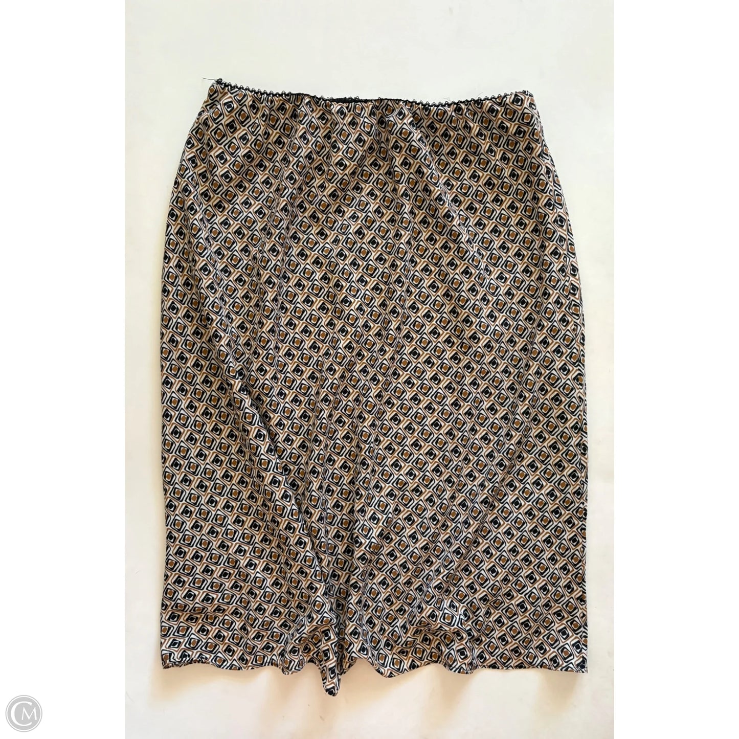 Skirt Maxi By Max Studio In Brown & Tan, Size: Xl