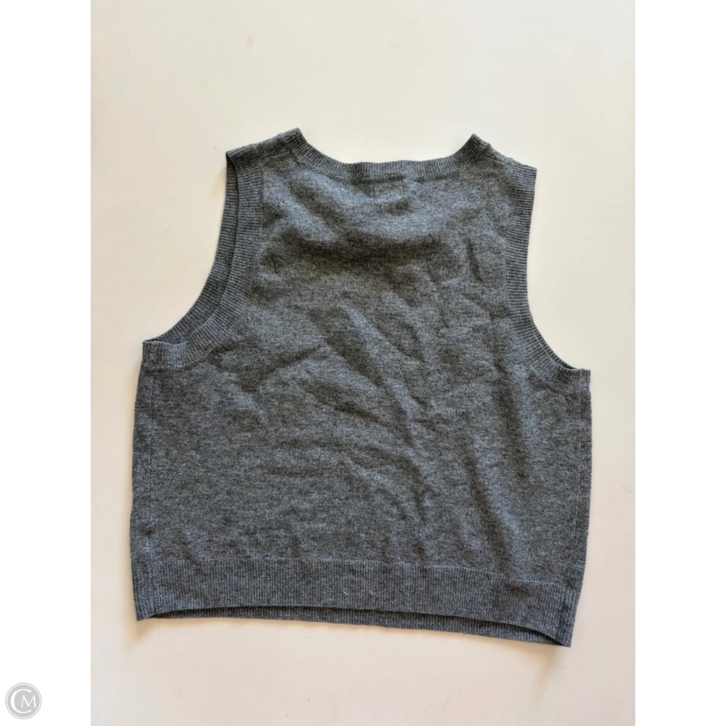 Vest Other By A New Day In Grey, Size: M