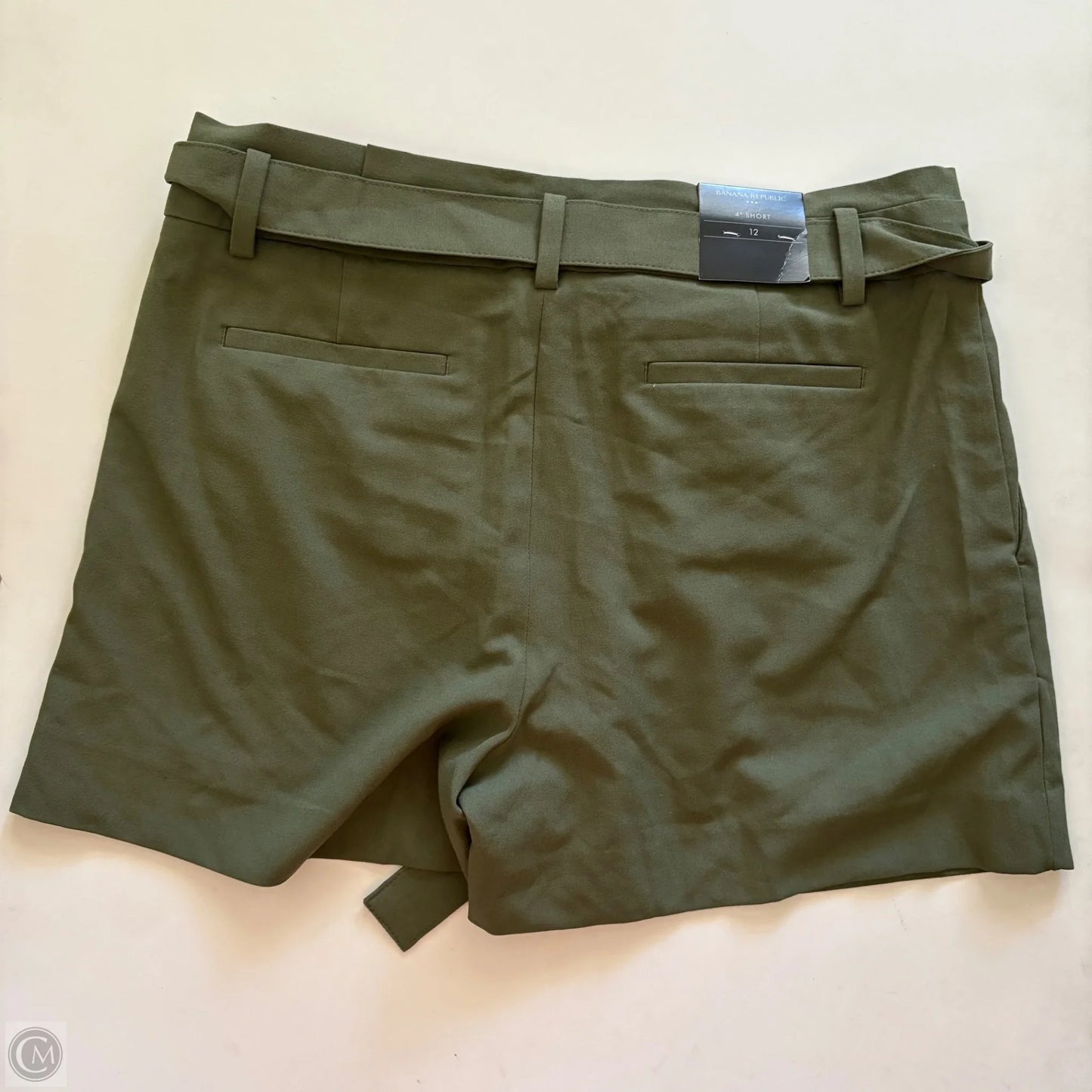 Shorts By Banana Republic In Green, Size: 12