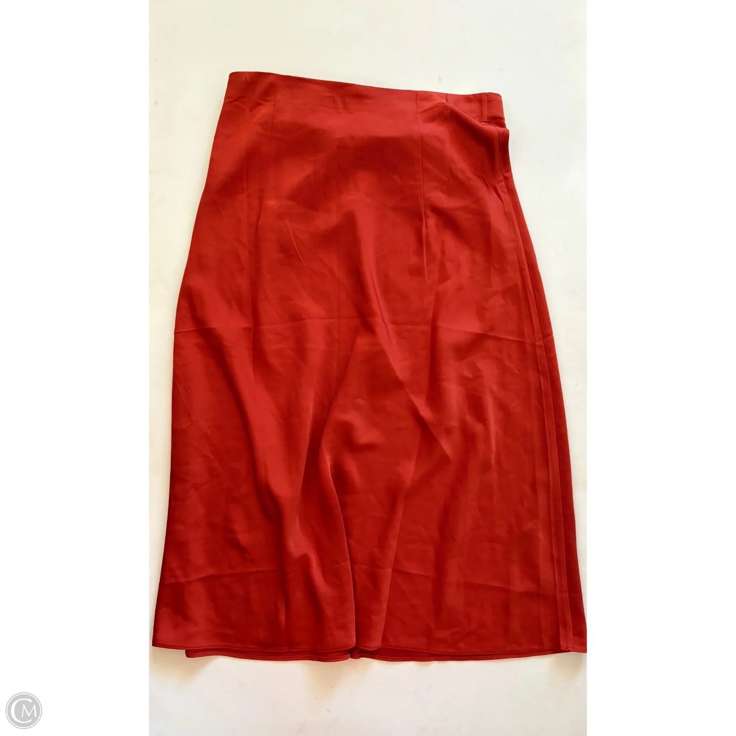 Skirt Maxi By J. Crew In Orange, Size: M