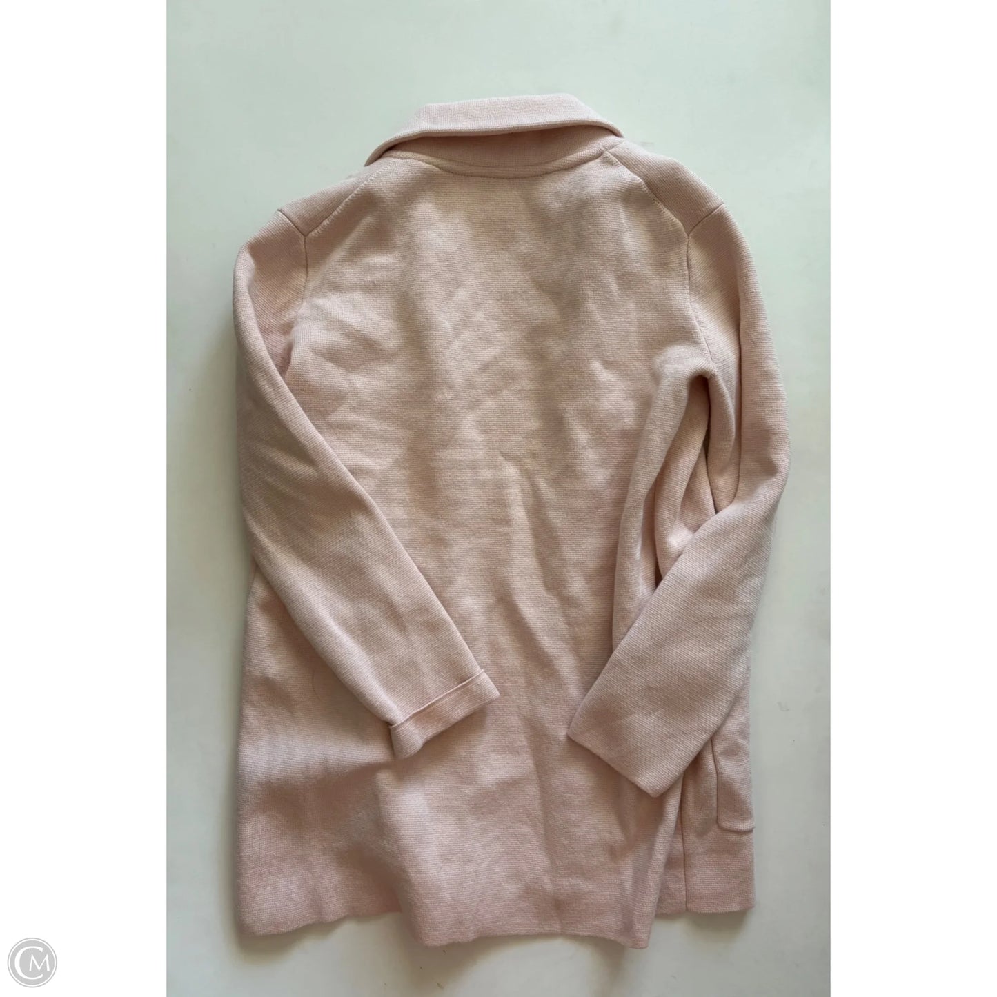 Coat Faux Fur & Sherpa By Magaschoni In Pink, Size: Xs