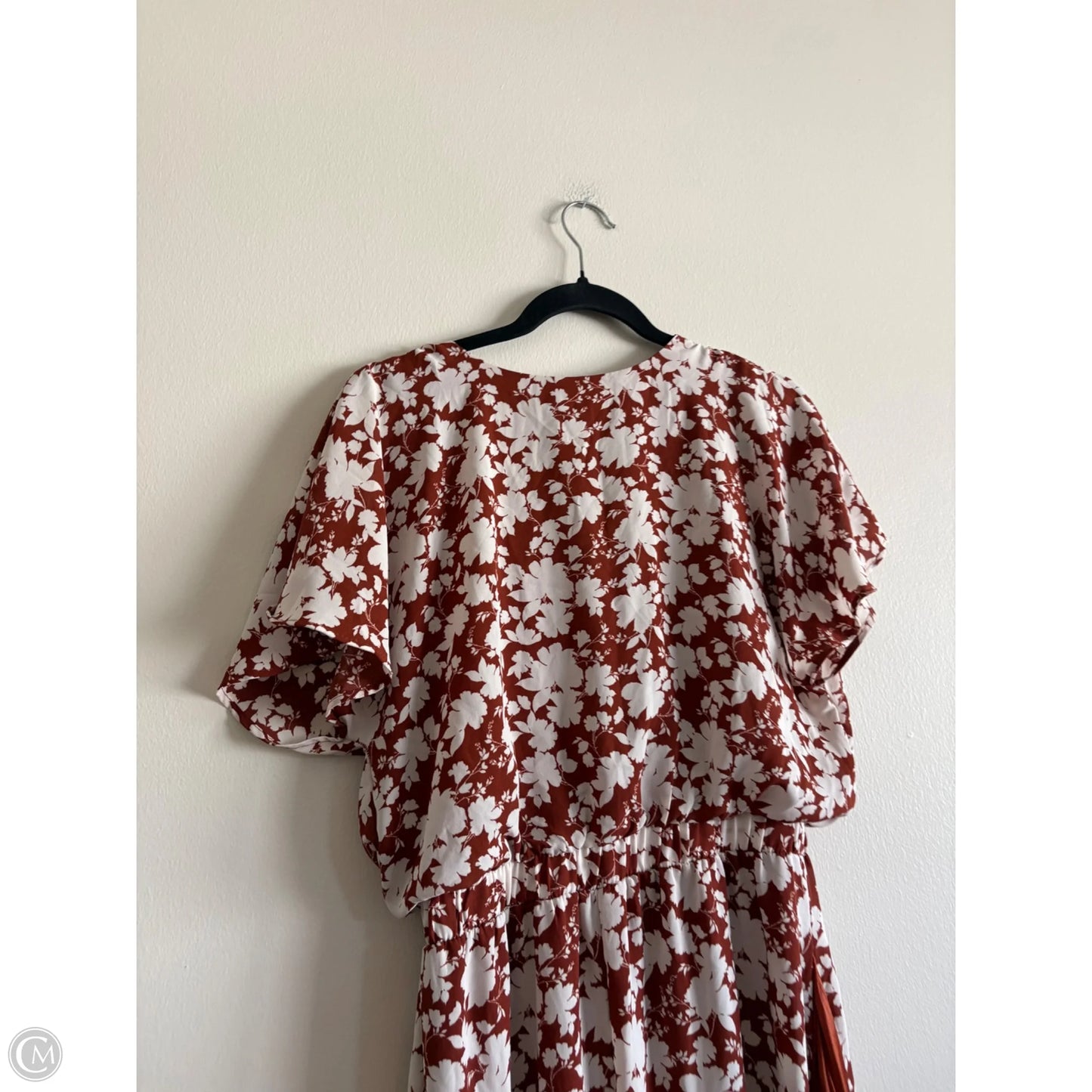 Dress Casual Maxi By Sienna Sky In Brown, Size: L