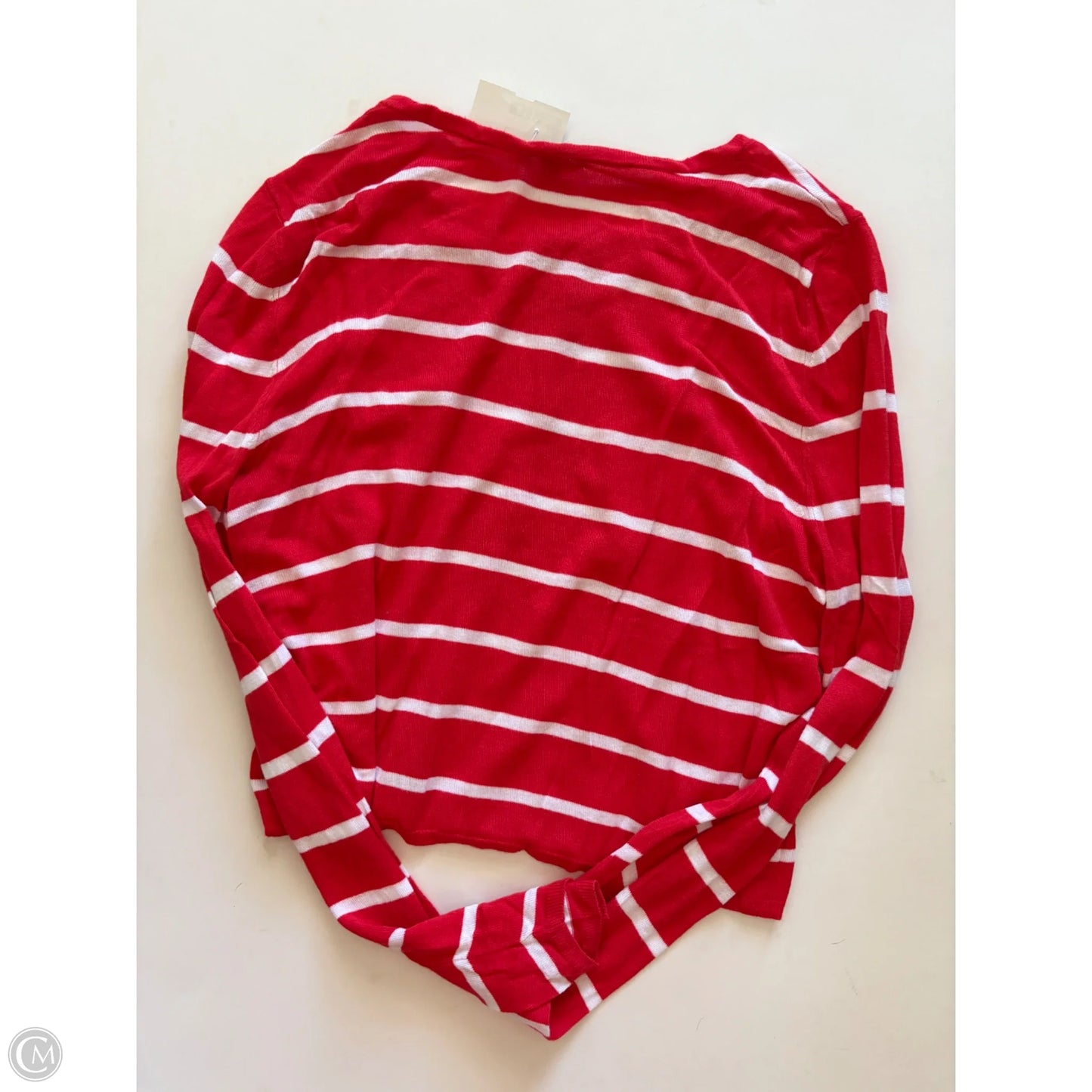 Sweater By Wild Fable In Striped Pattern, Size: L