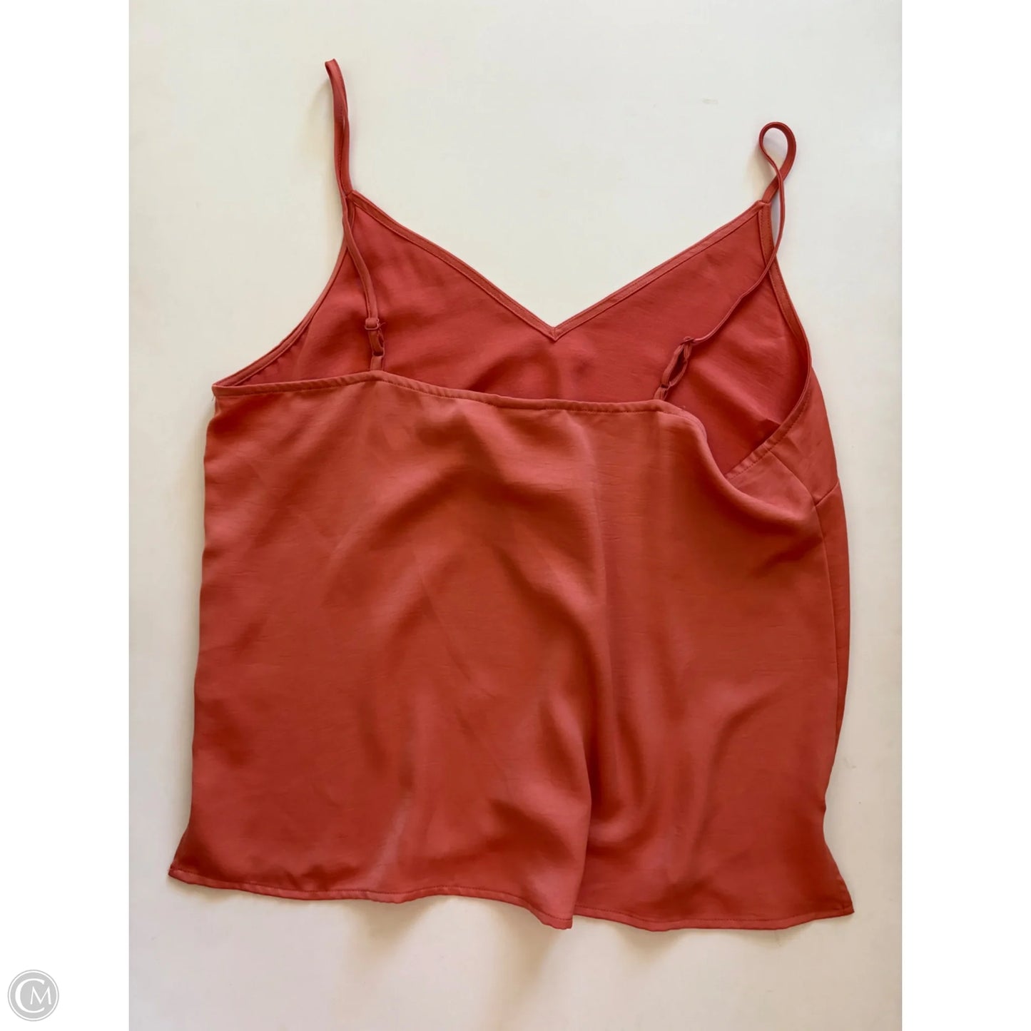 Tank Top By A New Day In Orange, Size: L