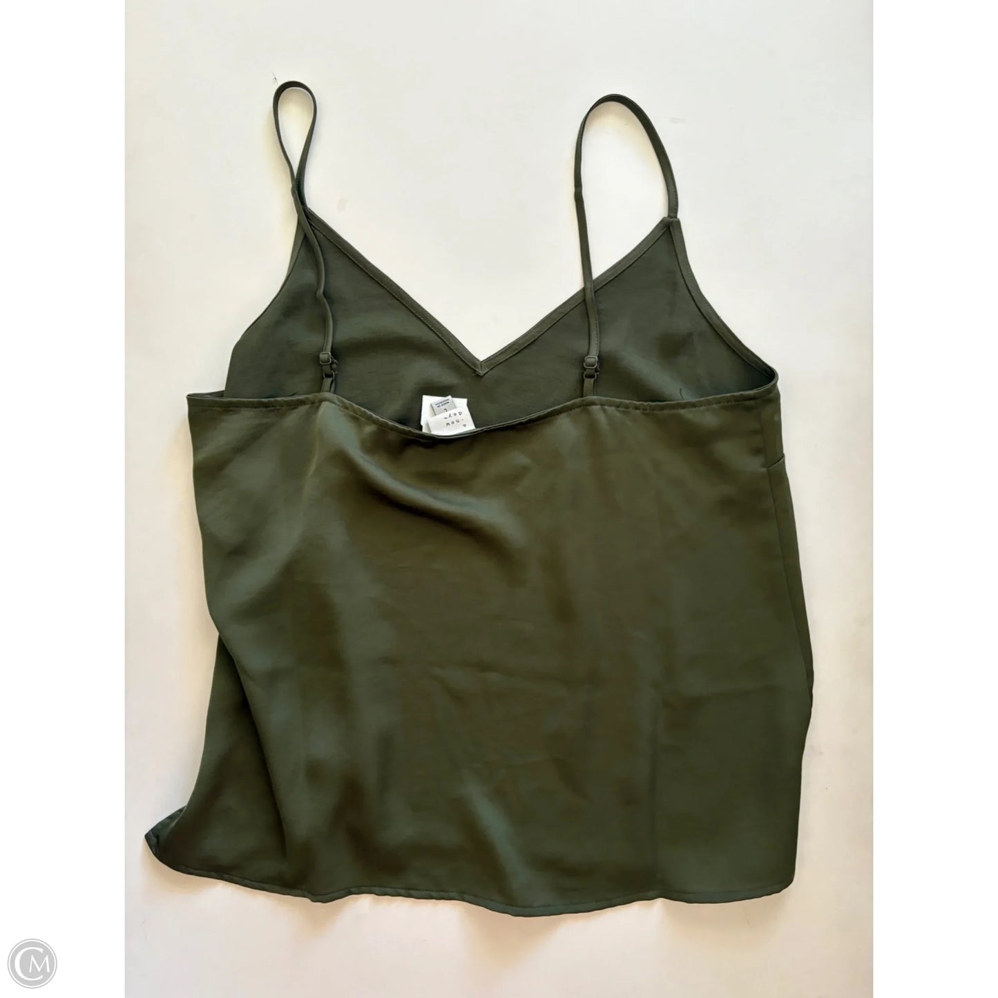 Tank Top By A New Day In Green, Size: L