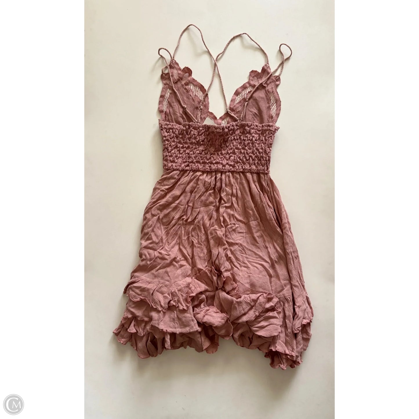 Dress Party Short By Free People In Pink, Size: Xs