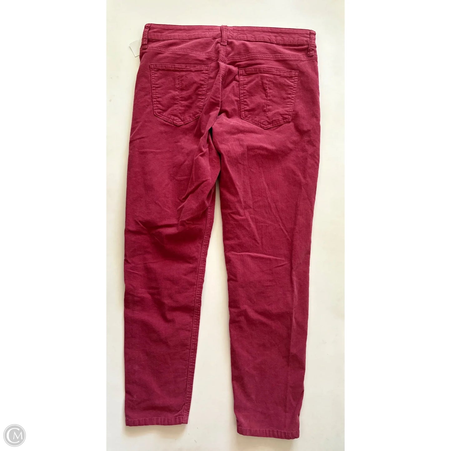 Pants Corduroy By Prosperity In Red, Size: 14