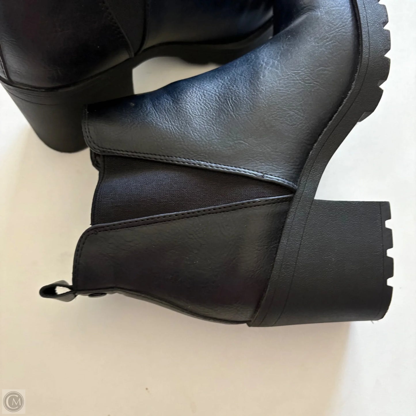 Boots Ankle Heels By Xappeal In Black, Size: 6.5