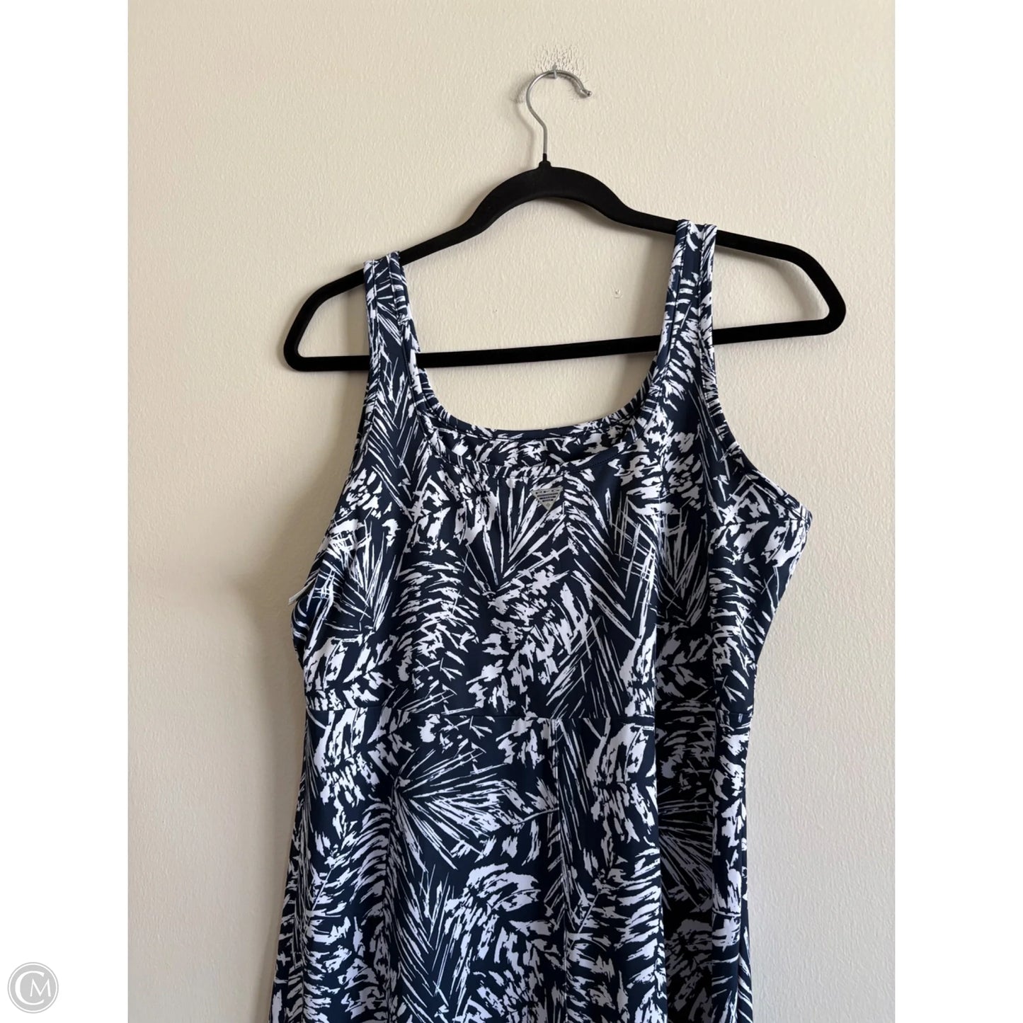Athletic Dress By Columbia In Blue, Size: L