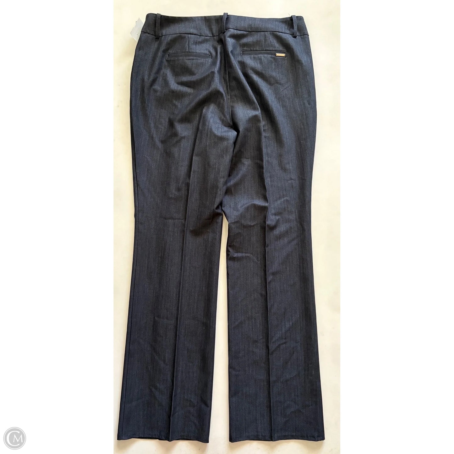 Pants Dress By Anne Klein In Black & Blue, Size: 12