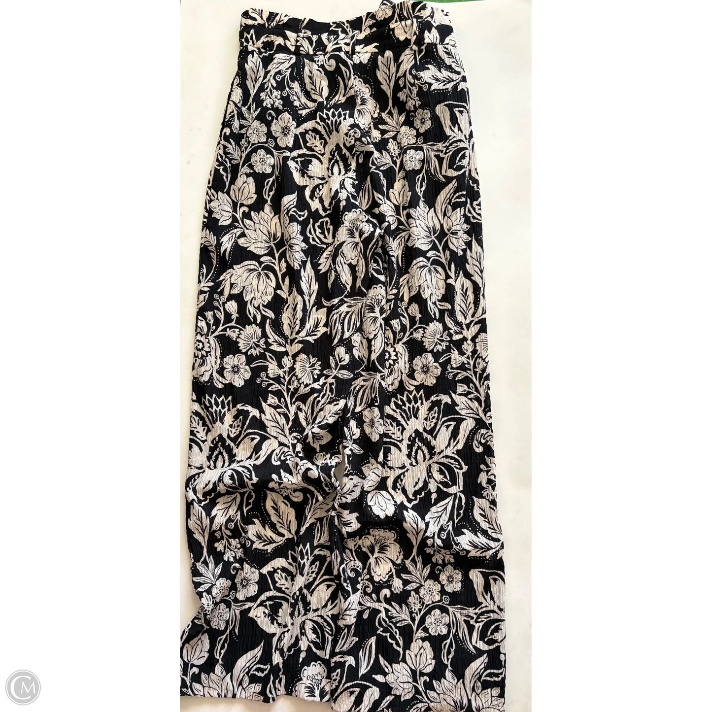 Pants Dress By Zara In Black, Size: L