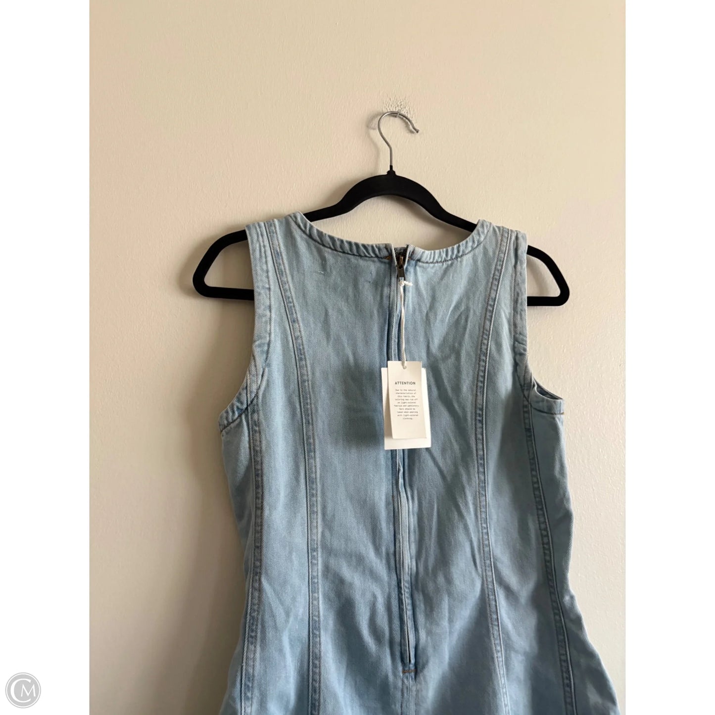 Dress Casual Midi By Free Assembly In Blue, Size: S