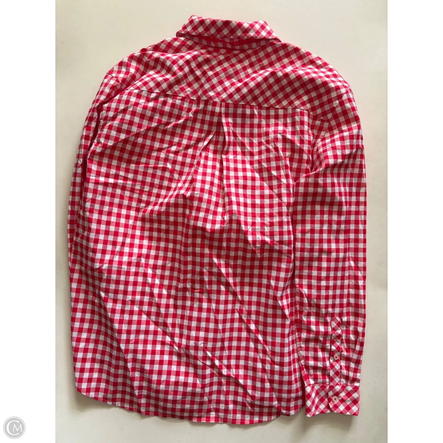 Top Long Sleeve By Southern Tide In Red, Size: M