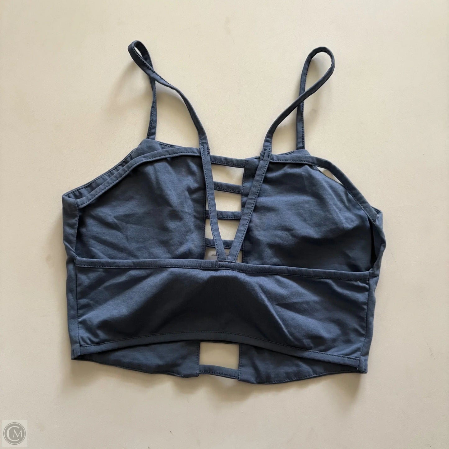 Tank Top By Earthbound In Blue, Size: S