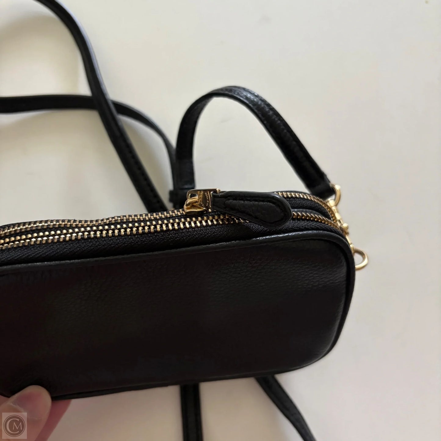 Handbag Designer By Coach, Size: Small
