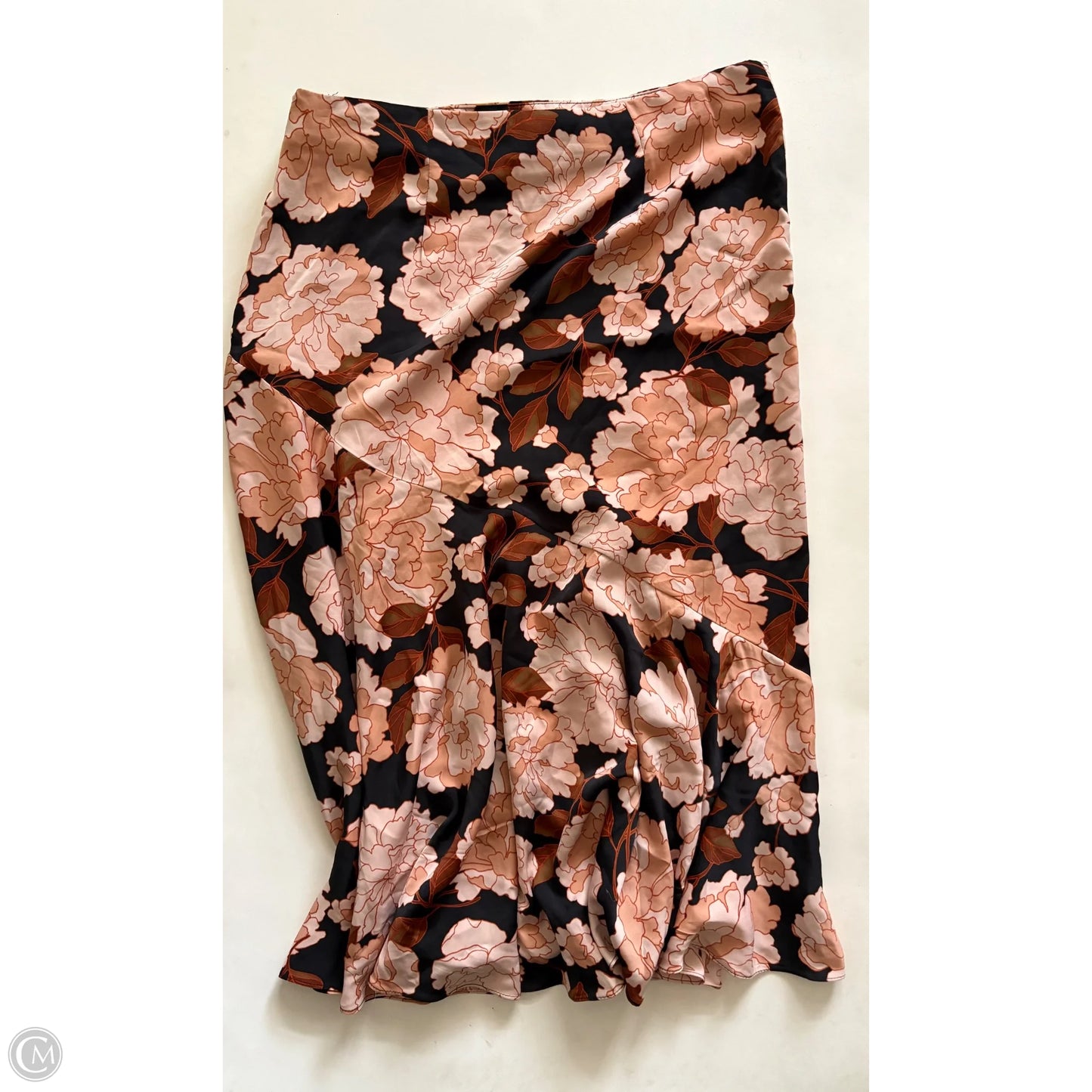 Skirt Maxi By Who What Wear In Floral Print, Size: 16