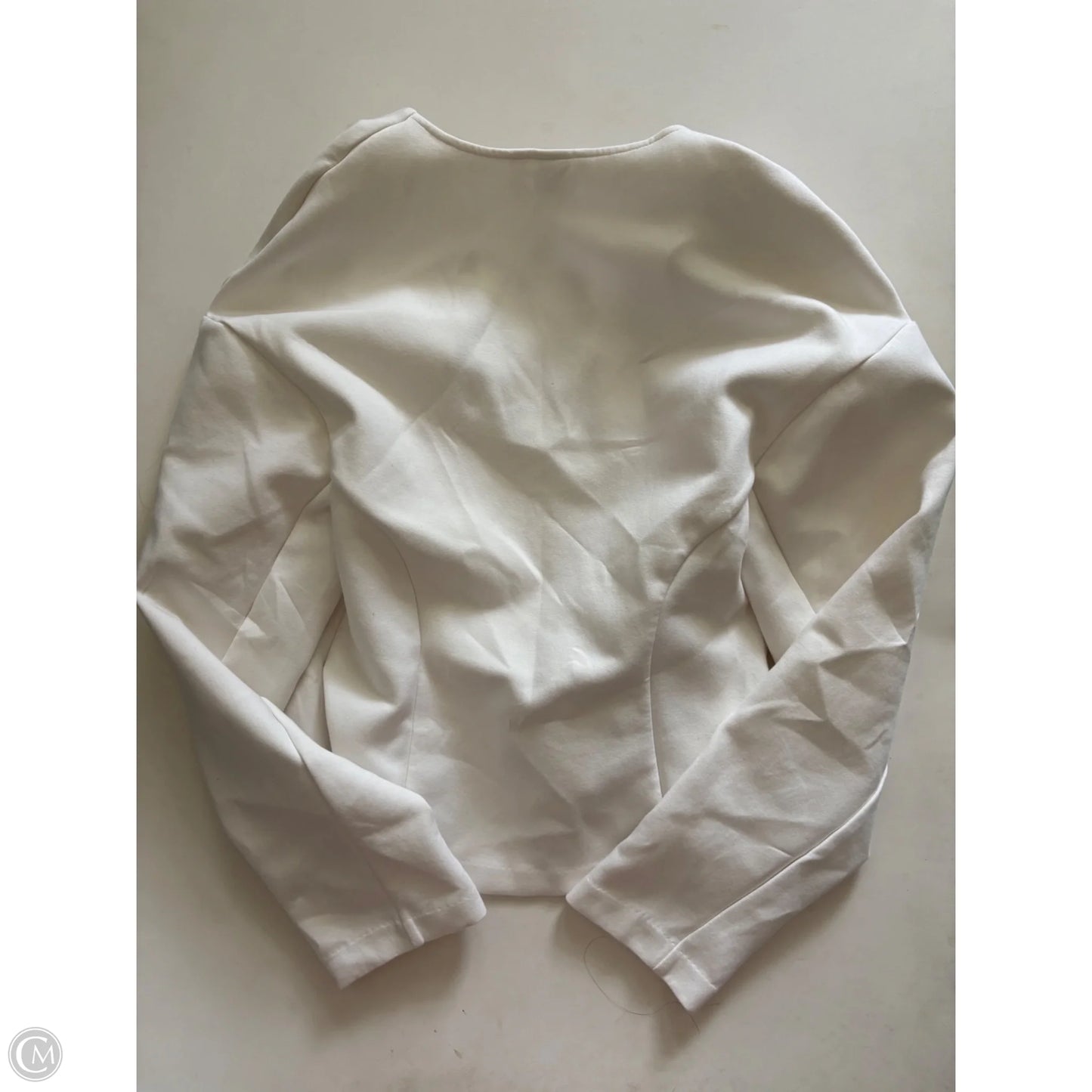 Blazer By H&m In White, Size: S