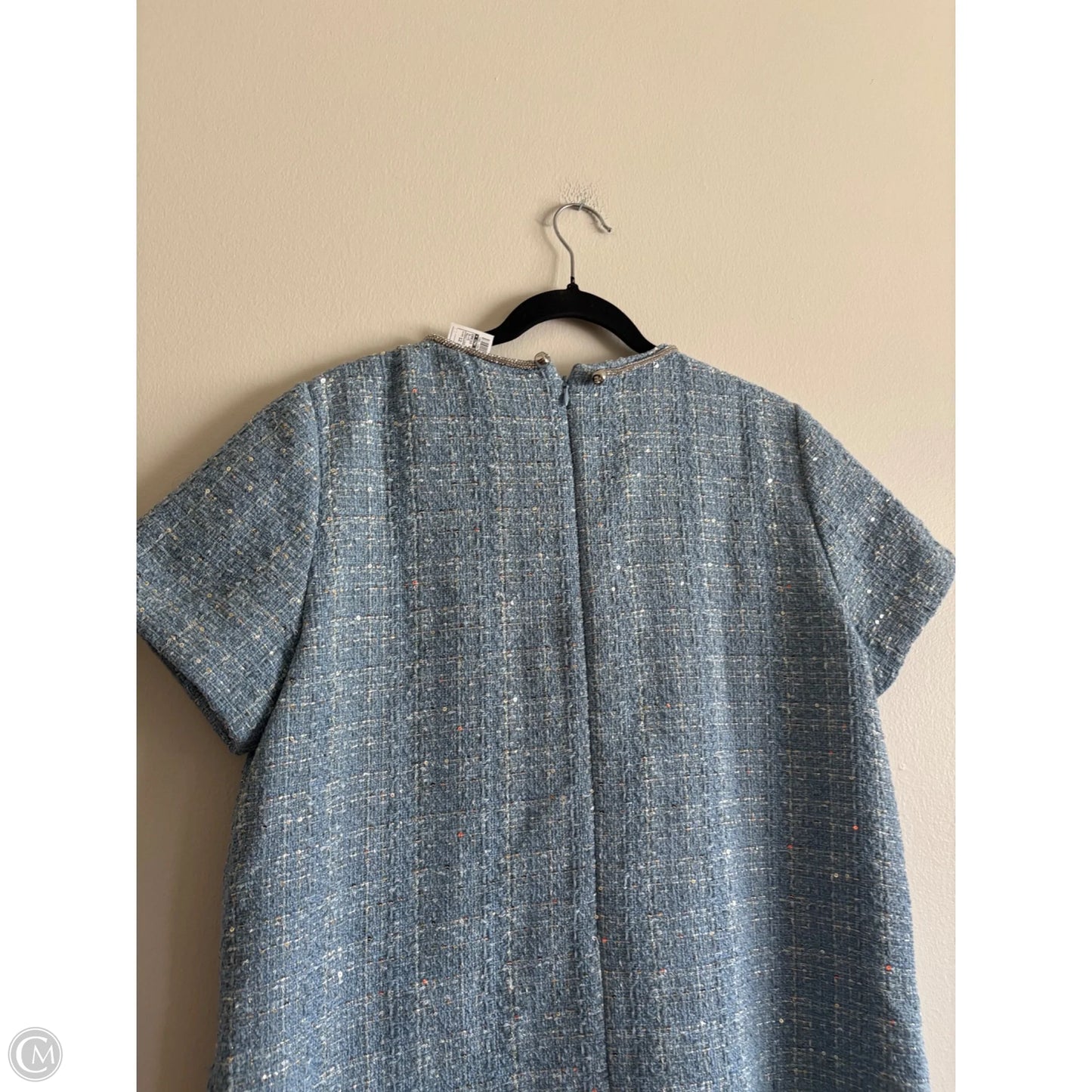 Dress Party Midi By Mestiza In Blue, Size: 12