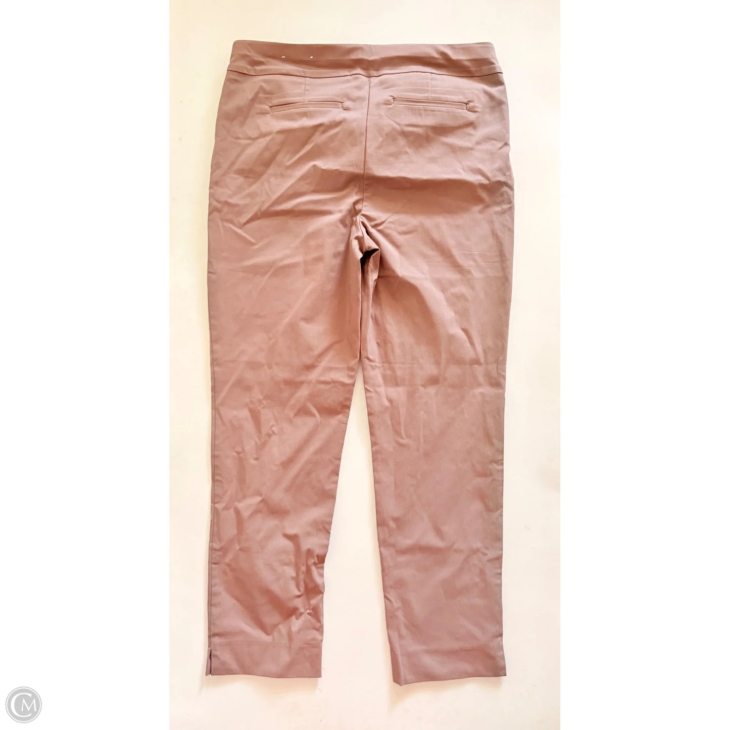 Pants Dress By Chicos In Brown, Size: 10
