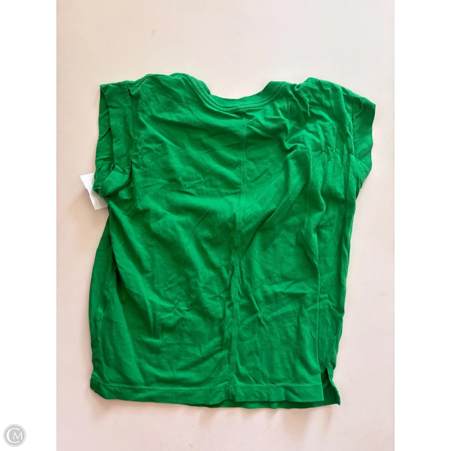 Top Short Sleeve By A New Day In Green, Size: Xs