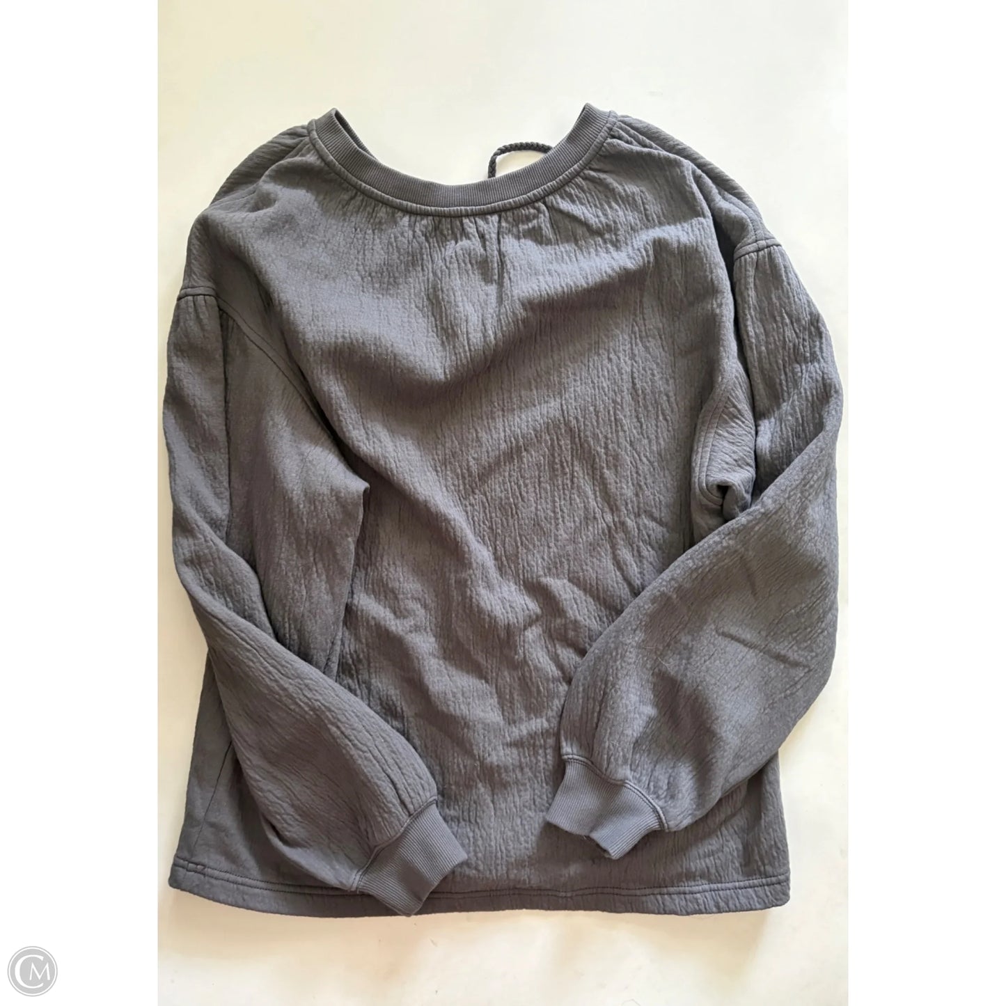 Sweatshirt Crewneck By Aerie In Grey, Size: Xs